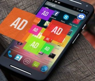 por que aparecen anuncios de la nada en mi celular