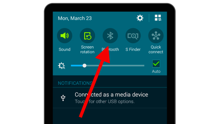 activar bluetooth android