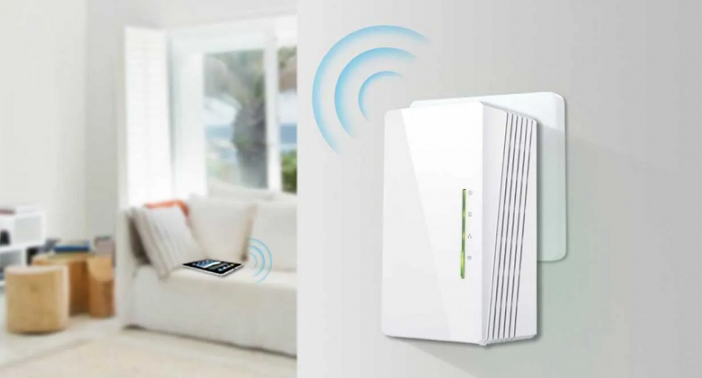 aumentar señal con repetidor wifi