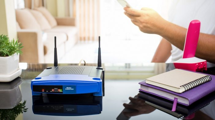 cambiar la posicion del router