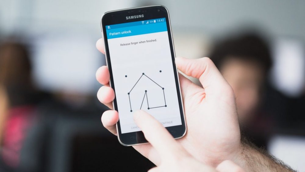 patron samsung olvidado