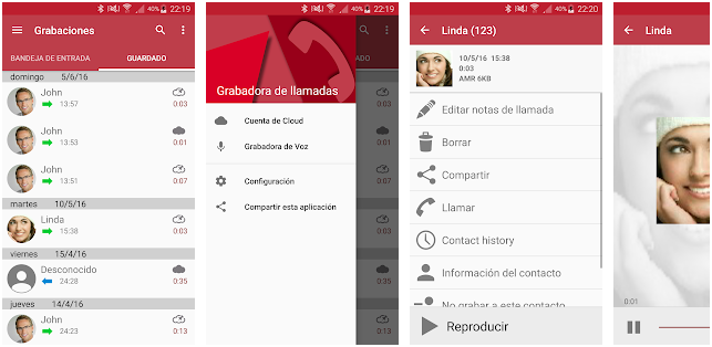 Android call recorder