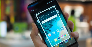 captura pantalla movil