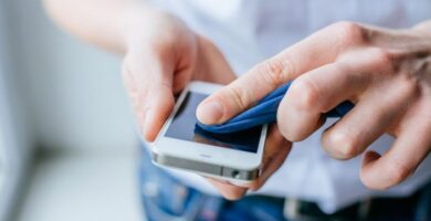 limpiar smartphone