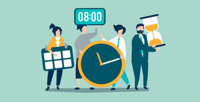 control horario